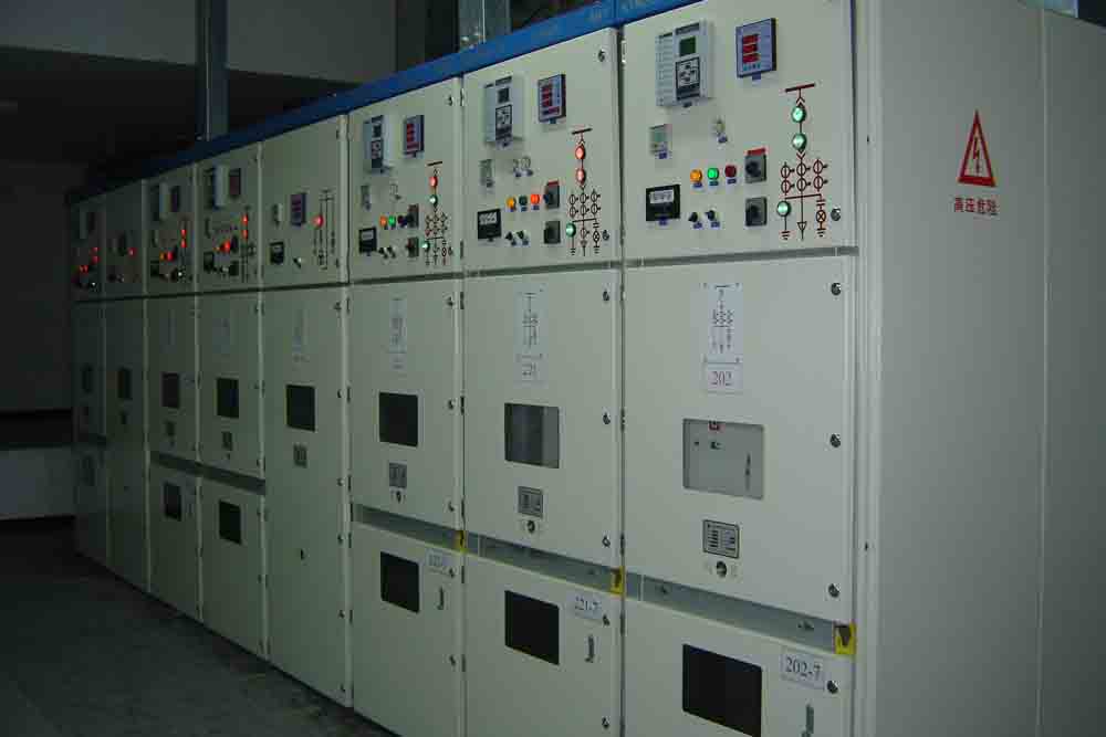 高壓成套開關(guān)設備